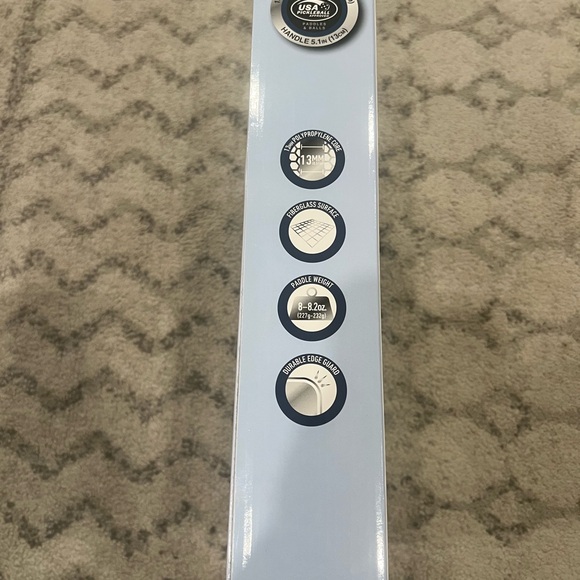 New in box Set of 2 Pickleball Paddles - Picture 3 of 3